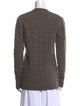Marni Wool V-Neck Sweater