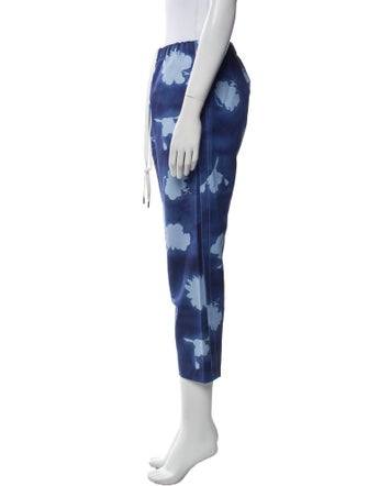 Marni Printed Straight Leg Pants