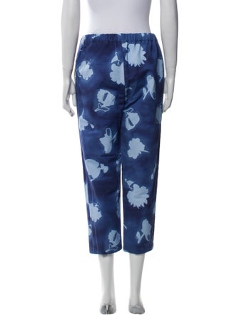 Marni Printed Straight Leg Pants