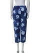 Marni Printed Straight Leg Pants