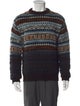 Marni Striped Crew Neck Pullover