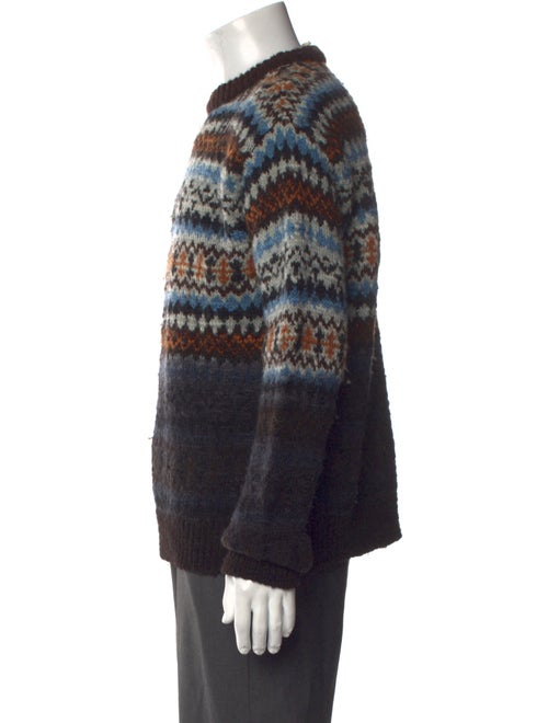 Marni Striped Crew Neck Pullover