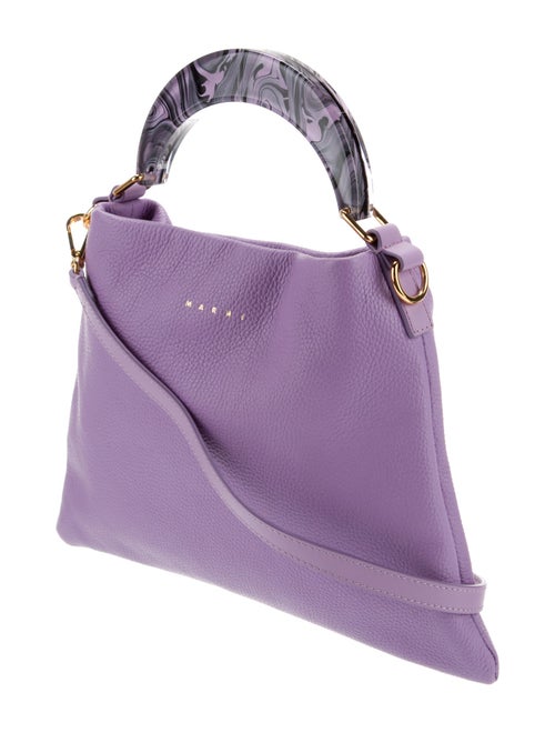 Marni Leather Top Handle Bag