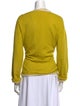 Marni Silk V-Neck Sweater