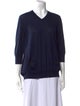Marni Cashmere V-Neck Sweater