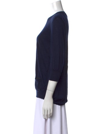 Marni Cashmere V-Neck Sweater