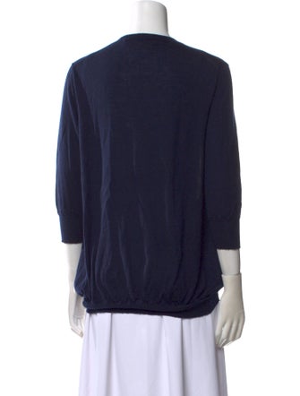 Marni Cashmere V-Neck Sweater