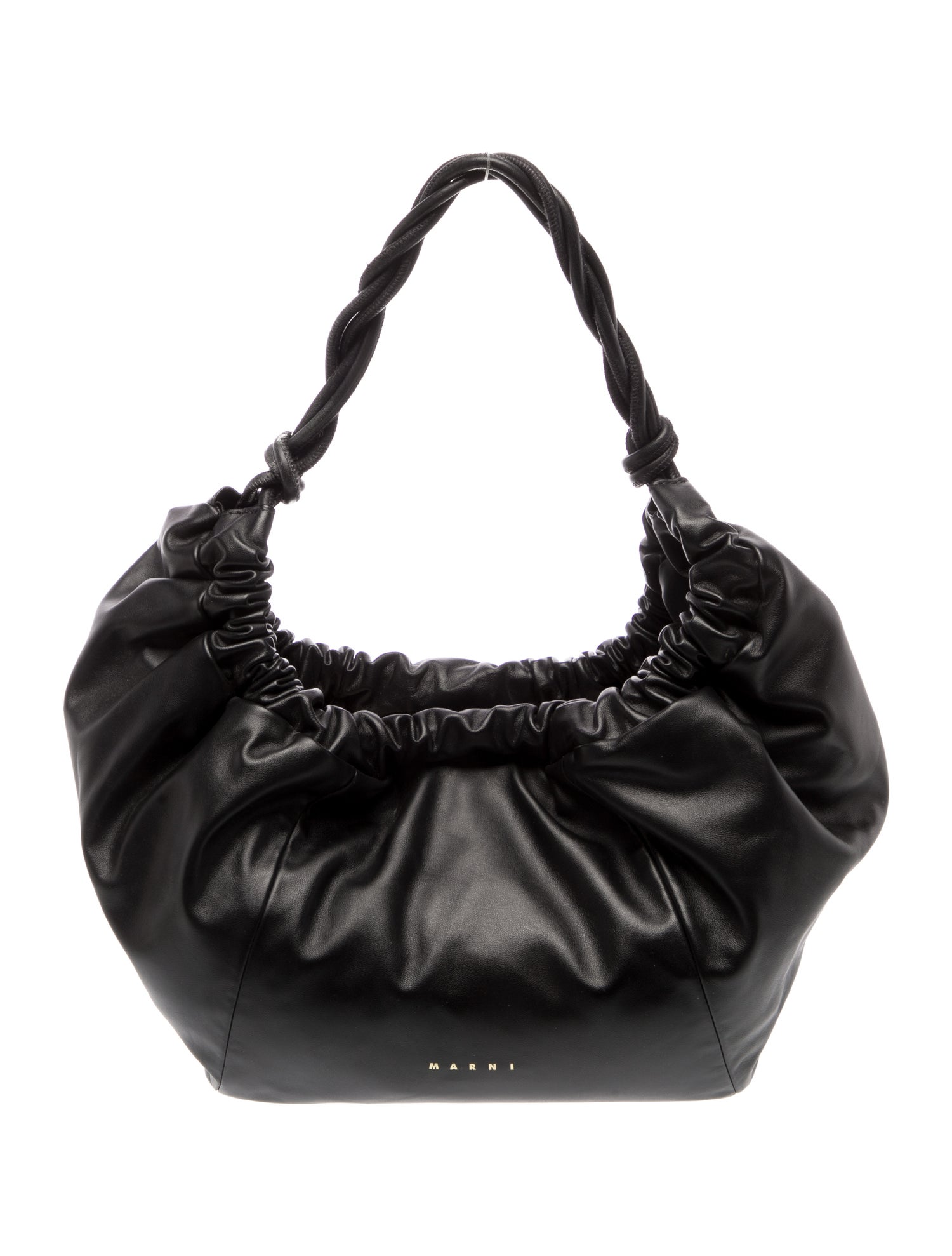 Marni Leather Shoulder Bag