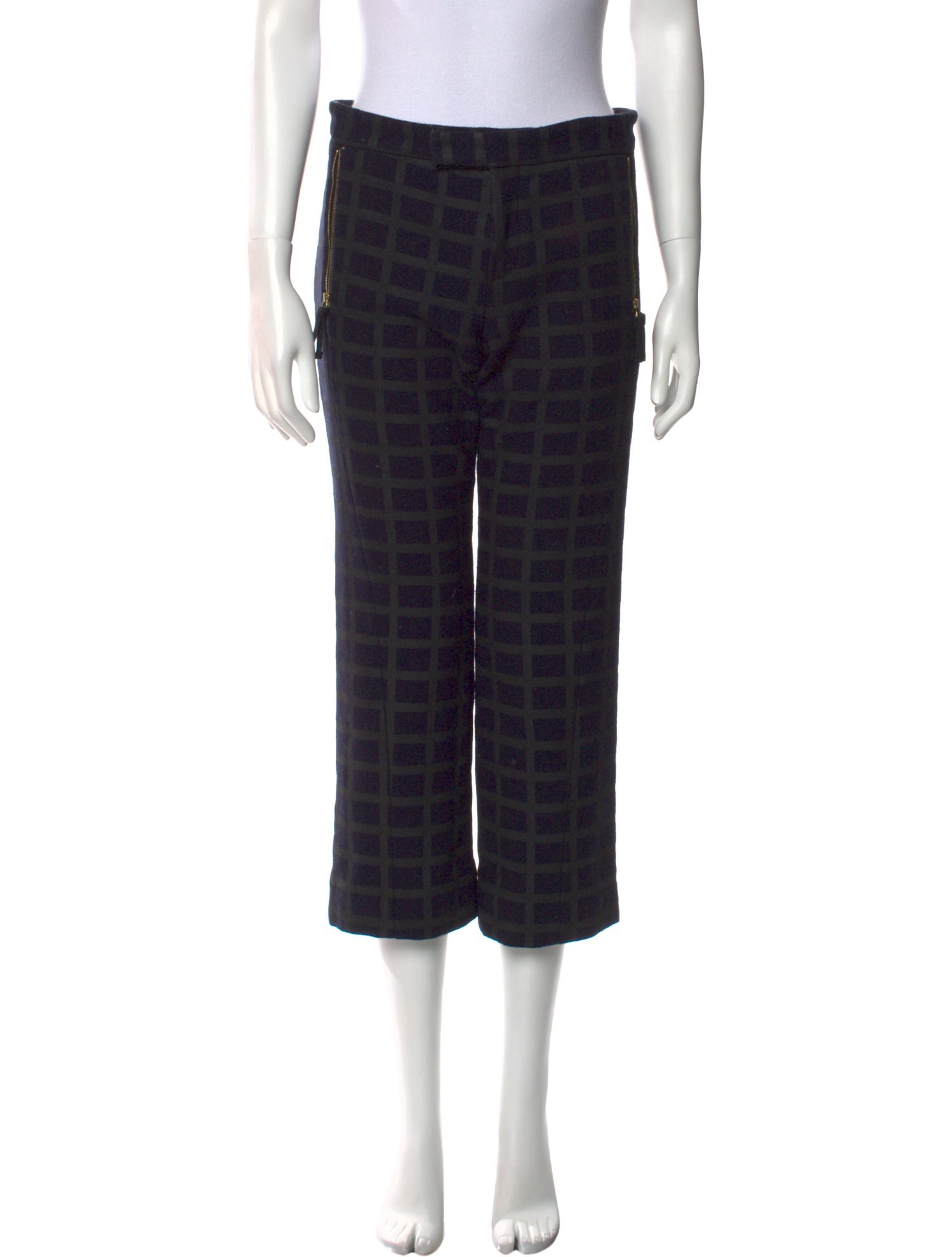 Marni Virgin Wool Wide Leg Pants