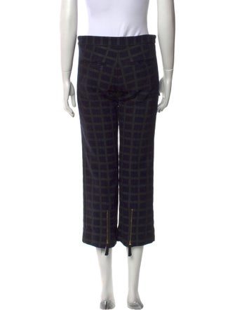 Marni Virgin Wool Wide Leg Pants