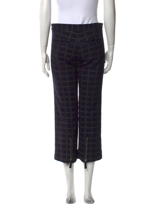 Marni Virgin Wool Wide Leg Pants