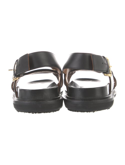 Marni Leather Slingback Sandals
