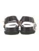 Marni Leather Slingback Sandals