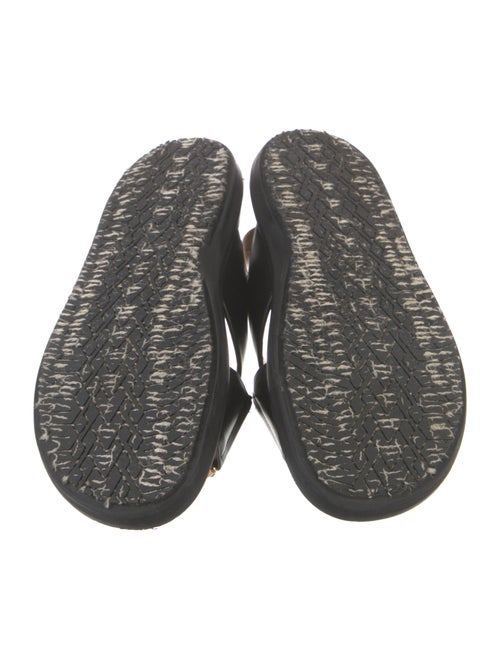 Marni Leather Slingback Sandals