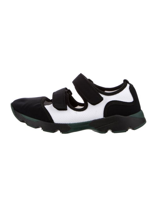 Marni Mesh Colorblock Pattern Sneakers