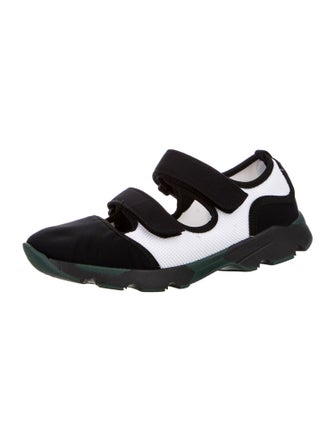 Marni Mesh Colorblock Pattern Sneakers