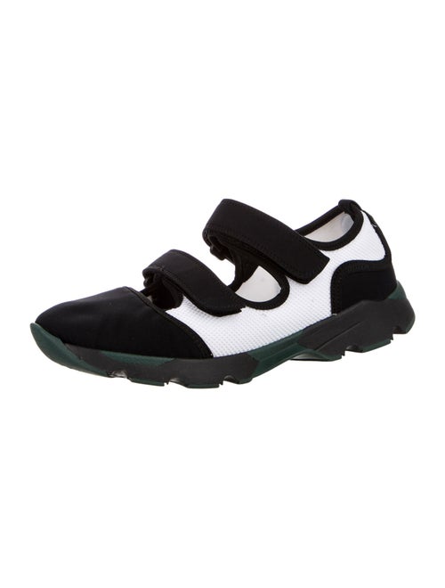 Marni Mesh Colorblock Pattern Sneakers