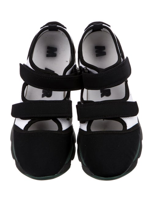 Marni Mesh Colorblock Pattern Sneakers