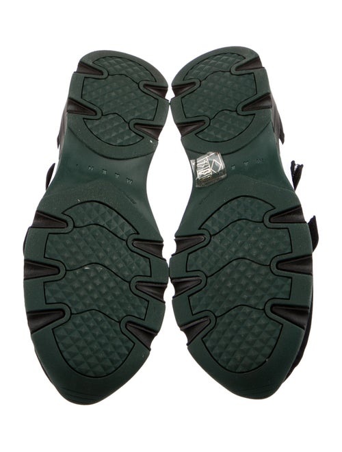 Marni Mesh Colorblock Pattern Sneakers