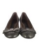 Marni Canvas Bow Accents Pumps