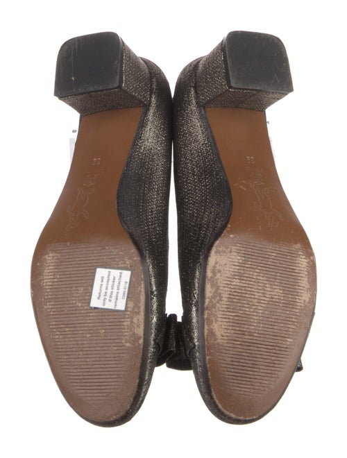 Marni Canvas Bow Accents Pumps