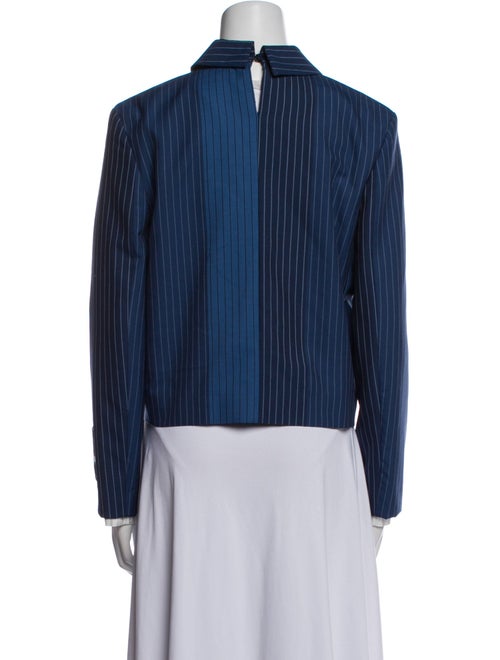 Marni Wool Striped Blazer