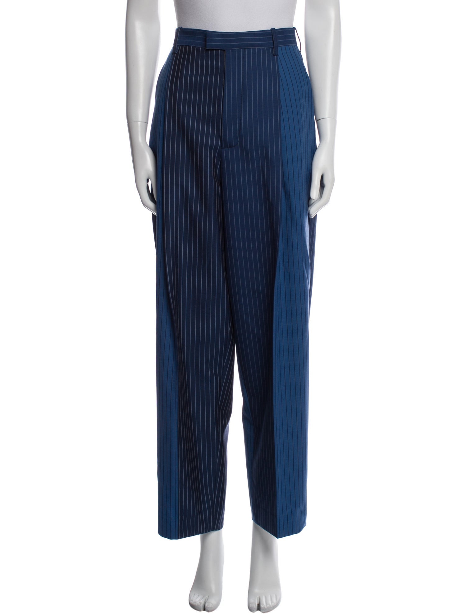 Marni Virgin Wool Straight Leg Pants