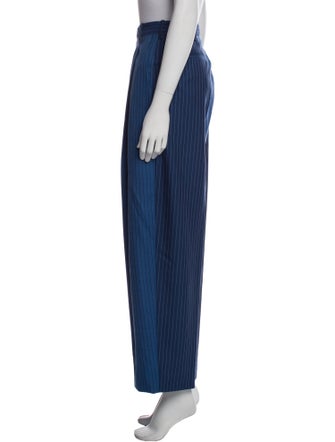 Marni Virgin Wool Straight Leg Pants
