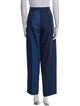 Marni Virgin Wool Straight Leg Pants