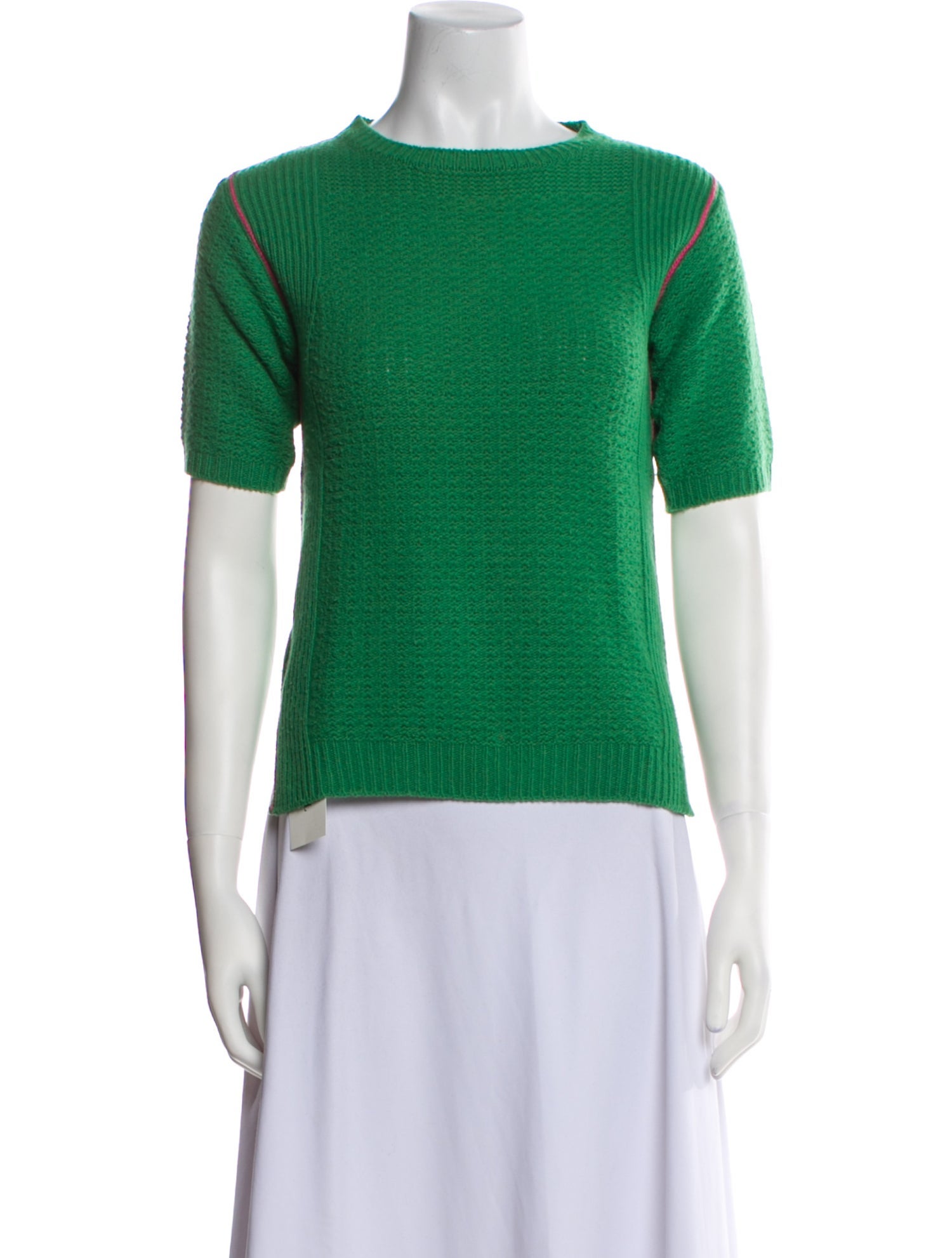 Marni Virgin Wool Bateau Neckline Sweater