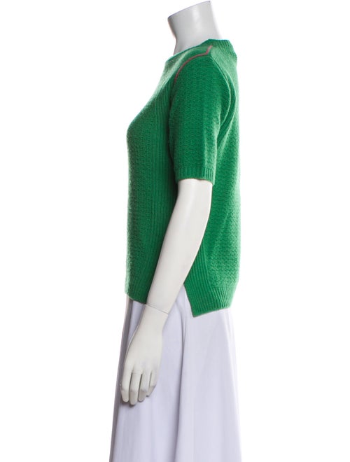 Marni Virgin Wool Bateau Neckline Sweater
