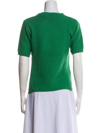 Marni Virgin Wool Bateau Neckline Sweater