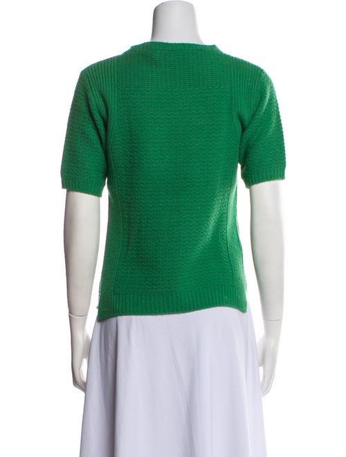 Marni Virgin Wool Bateau Neckline Sweater