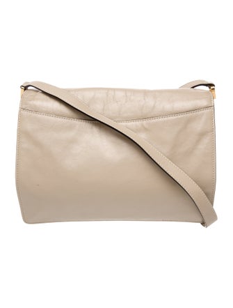Marni Leather Messenger Bag
