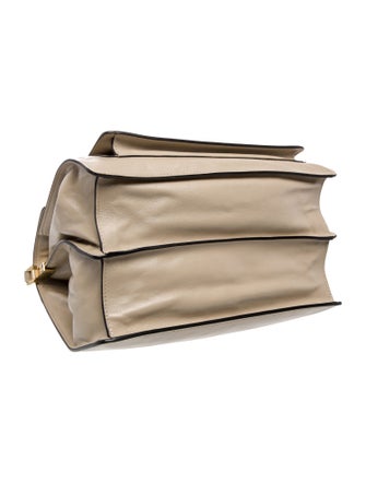 Marni Leather Messenger Bag