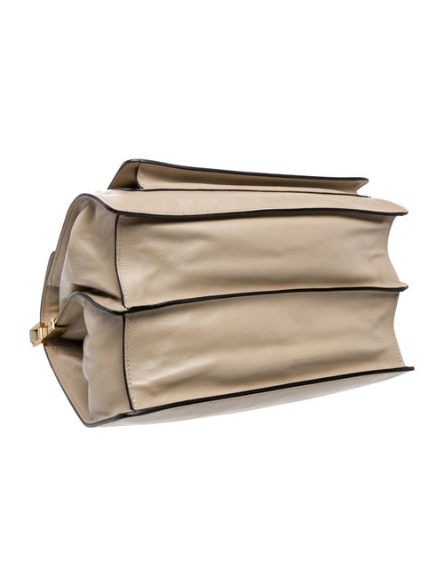 Marni Leather Messenger Bag