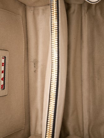 Marni Leather Messenger Bag