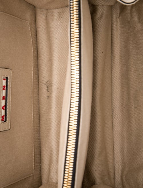 Marni Leather Messenger Bag