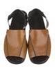 Marni Leather Colorblock Pattern Sandals