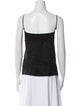 Marni Silk Square Neckline Top