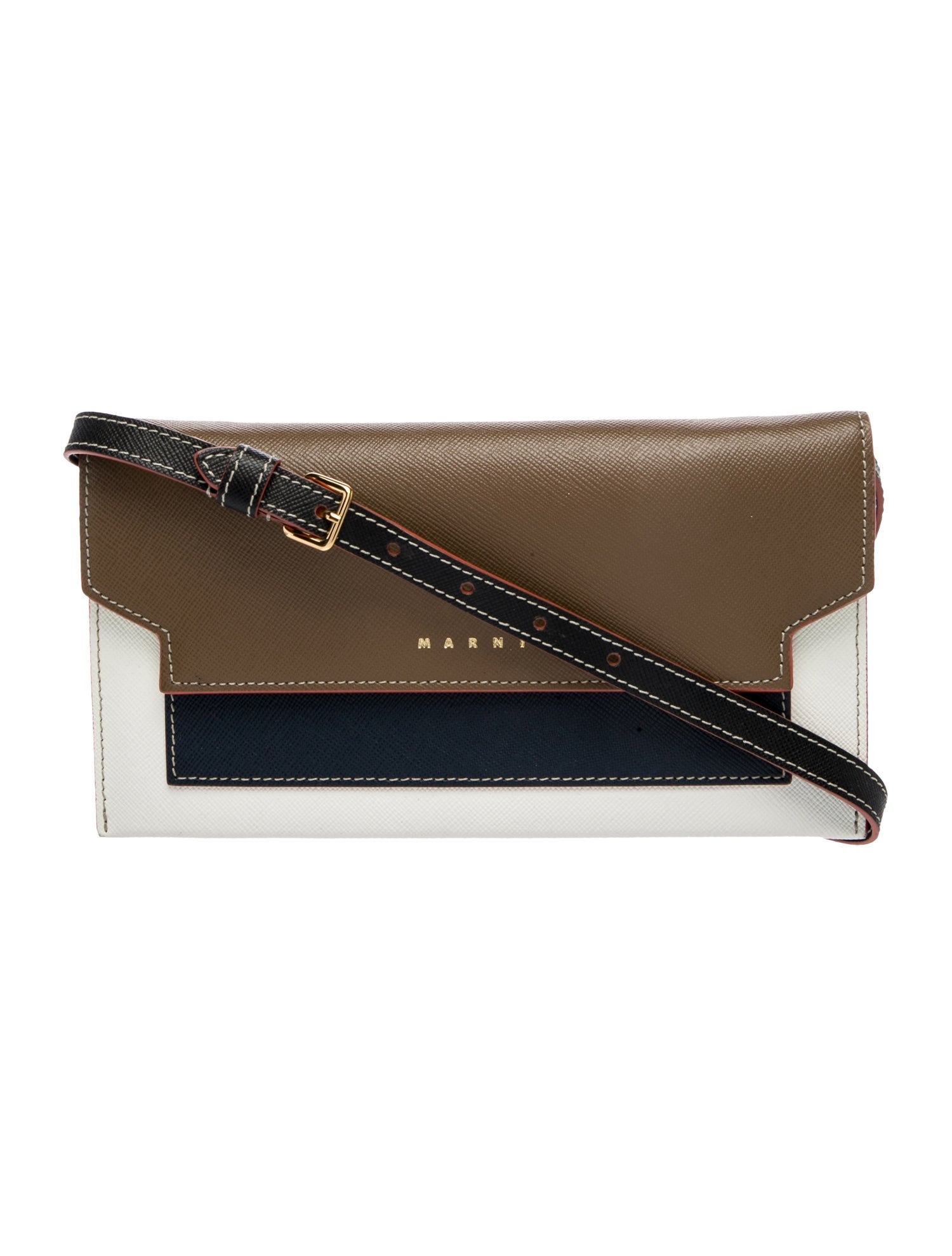 Marni Leather Crossbody Bag