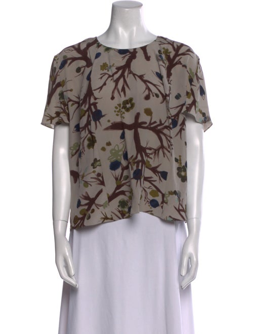 Marni Silk Printed Blouse