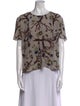 Marni Silk Printed Blouse