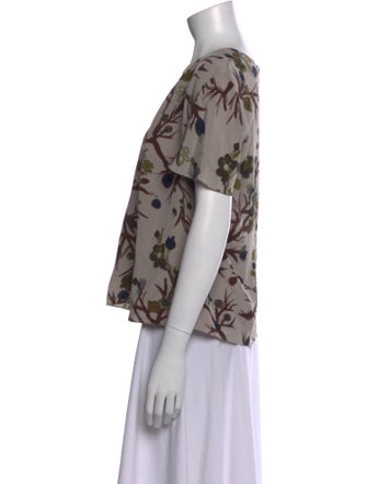 Marni Silk Printed Blouse