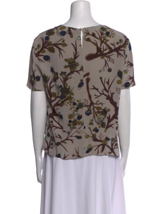 Marni Silk Printed Blouse
