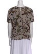 Marni Silk Printed Blouse