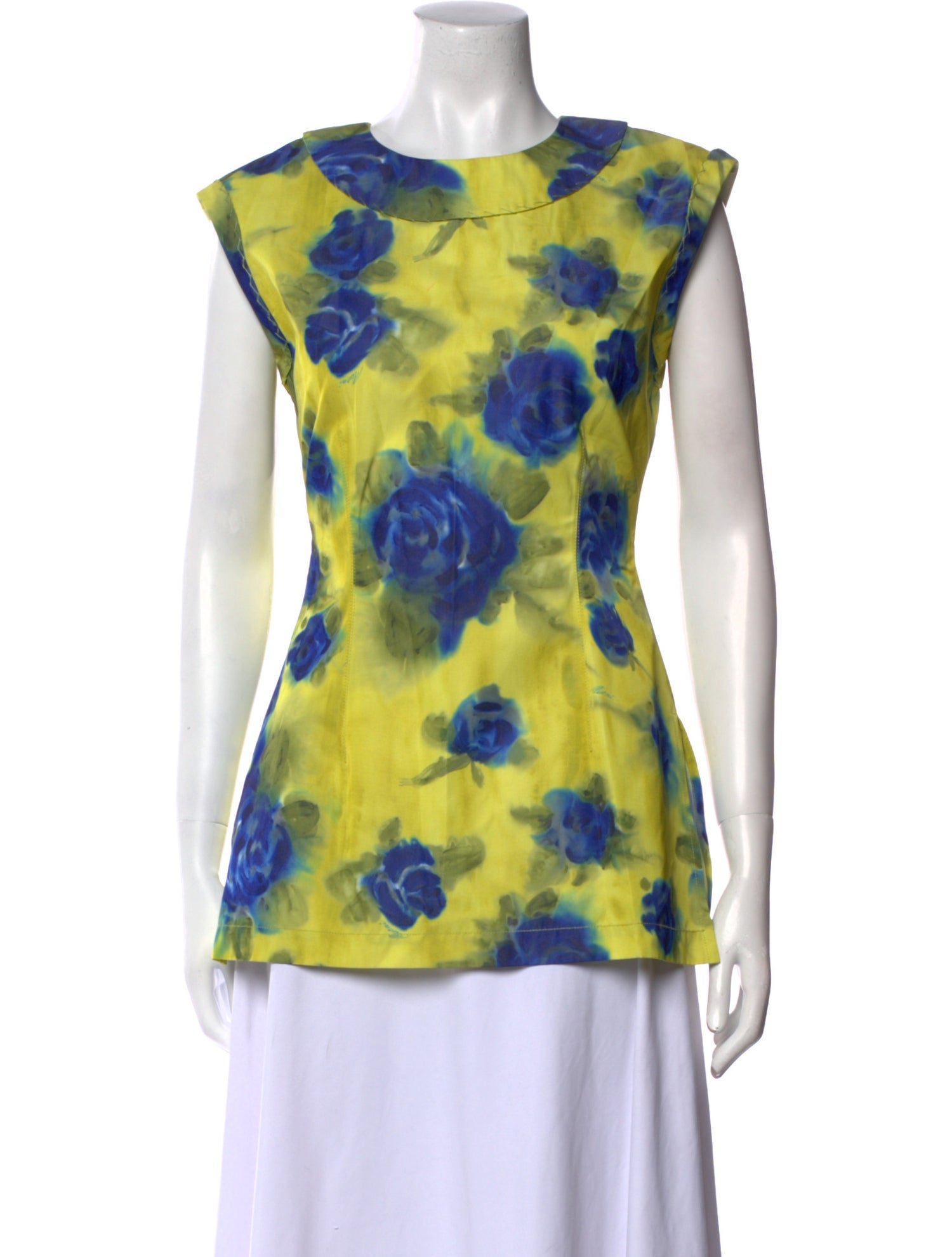 Marni Printed Bateau Neckline T-Shirt