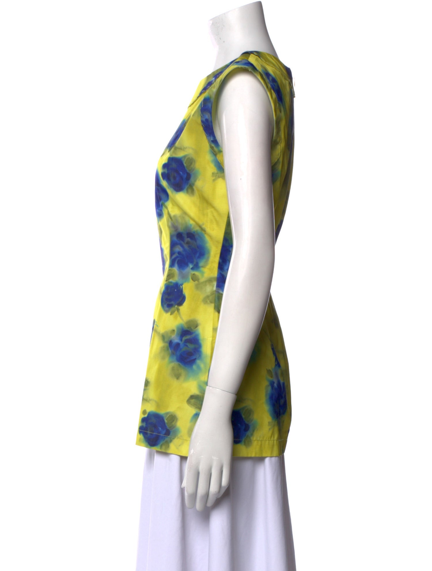 Marni Printed Bateau Neckline T-Shirt