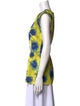Marni Printed Bateau Neckline T-Shirt