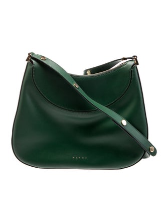 Marni Leather Crossbody Bag